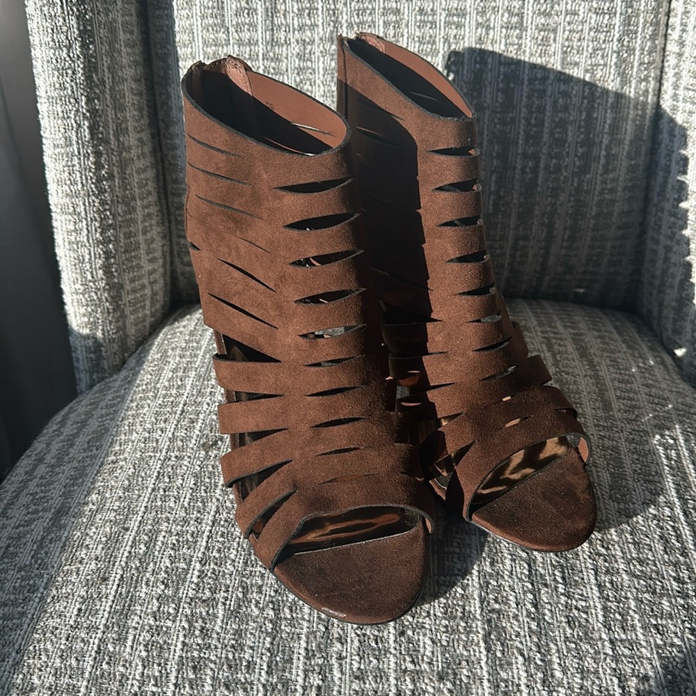 Brown Heels/Booties
